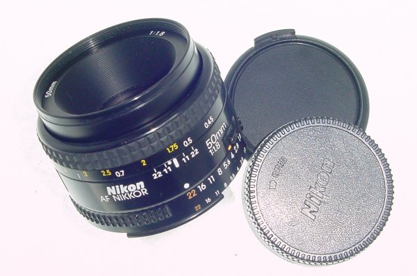Nikon 50mm F/1.8 Nikkor AF Auto Focus Standard Lens