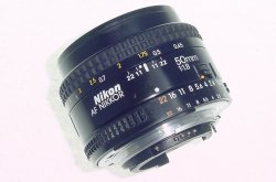 Nikon 50mm F/1.8 Nikkor AF Auto Focus Standard Lens