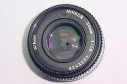 Nikon 50mm F/1.8 NIKKOR AIs Standard Pancake Manual Focus Lens