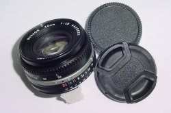 Nikon 50mm F/1.8 NIKKOR AIs Standard Pancake Manual Focus Lens
