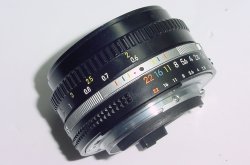 Nikon 50mm F/1.8 NIKKOR AIs Standard Pancake Manual Focus Lens