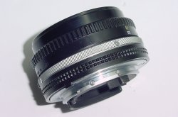 Nikon 50mm F/1.8 NIKKOR AIs Standard Pancake Manual Focus Lens