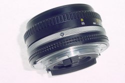 Nikon 50mm F/1.8 Nikkor AIs Standard Pancake Manual Focus Lens