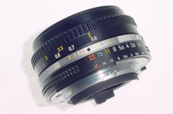 Nikon 50mm F/1.8 Nikkor AIs Standard Pancake Manual Focus Lens