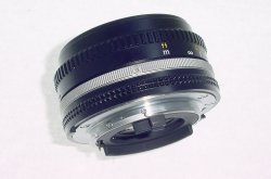 Nikon 50mm F/1.8 Nikkor AIs Standard Pancake Manual Focus Lens