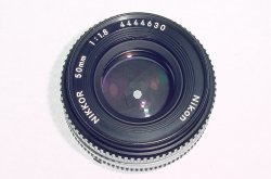 Nikon 50mm F/1.8 Nikkor AIs Standard Pancake Manual Focus Lens