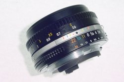 Nikon 50mm F/1.8 Nikkor AIs Standard Pancake Manual Focus Lens