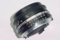 Nikon 50mm F/1.8 NIKKOR AIs Standard Pancake Manual Focus Lens