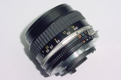 Nikon 50mm F/1.8 NIKKOR AIs Standard Manual Focus Lens - Excellent