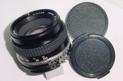 Nikon 50mm F/1.8 NIKKOR AIs Standard Manual Focus Lens - Excellent