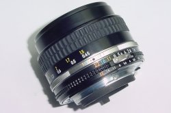 Nikon 50mm F/1.8 NIKKOR AIs Standard Manual Focus Lens - Excellent