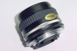 Nikon 50mm F/1.8 NIKKOR AIs Standard Manual Focus Lens - Excellent