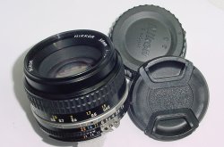 Nikon 50mm F/1.8 NIKKOR AIs Standard Manual Focus Lens - Excellent