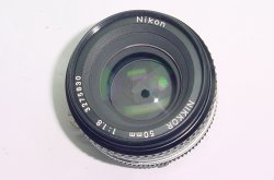 Nikon 50mm F/1.8 NIKKOR AIs Standard Manual Focus Lens - Excellent