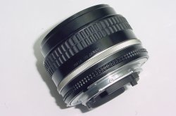 Nikon 50mm F/1.8 NIKKOR AIs Standard Manual Focus Lens - Excellent