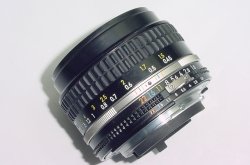 Nikon 50mm F/1.8 NIKKOR AIs Standard Manual Focus Lens - Excellent