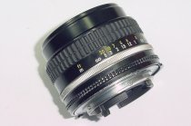 Nikon 50mm F/1.8 NIKKOR AIs Standard Manual Focus Lens - Excellent