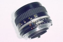 Nikon 50mm F/1.8 NIKKOR AIs Standard Manual Focus Lens
