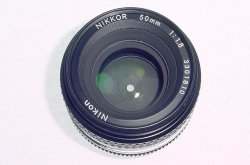Nikon 50mm F/1.8 NIKKOR AIs Standard Manual Focus Lens