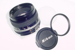 Nikon 50mm F/1.8 NIKKOR AIs Standard Manual Focus Lens