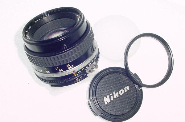 Nikon 50mm F/1.8 NIKKOR AIs Standard Manual Focus Lens