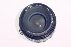 Nikon 50mm F/1.8 NIKKOR AIs Standard Manual Focus Lens