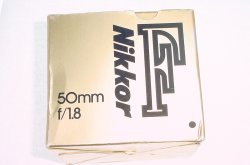 Nikon 50mm F/1.8 NIKKOR AIs Standard Manual Focus Lens