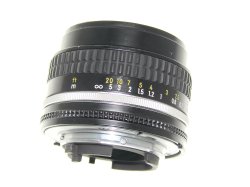 Nikon 50mm F/1.8 NIKKOR AIs Standard Manual Focus Lens