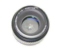 Nikon 50mm F/1.8 NIKKOR AIs Standard Manual Focus Lens