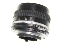 Nikon 50mm F/1.8 NIKKOR AIs Standard Manual Focus Lens