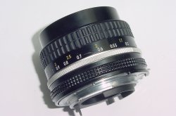 Nikon 50mm F/1.8 NIKKOR AI Standard Manual Focus Lens - Excellent