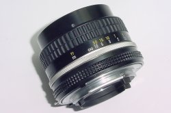 Nikon 50mm F/1.8 NIKKOR AI Standard Manual Focus Lens - Excellent