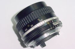 Nikon 50mm F/1.8 NIKKOR AI Standard Manual Focus Lens - Excellent