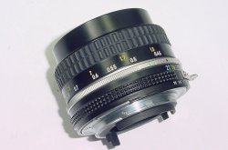 Nikon 50mm F/1.8 NIKKOR AI Standard Manual Focus Lens - Excellent