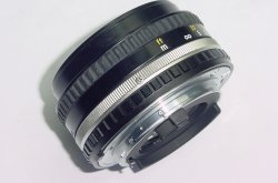 Nikon 50mm F/1.8 Series E Pancake Manual Focus Standard Lens -- Excellent