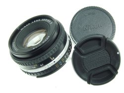 Nikon 50mm F/1.8 AIs Manual Focus Standard Series E Pancake Lens