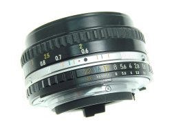 Nikon 50mm F/1.8 AIs Manual Focus Standard Series E Pancake Lens