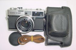 OLYMPUS-35 SP 35mm Film Rangefinder Manual Camera 42mm F/1.7 G.Zuiko Lens