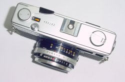 OLYMPUS-35 SP 35mm Film Rangefinder Manual Camera 42mm F/1.7 G.Zuiko Lens