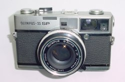 OLYMPUS-35 SP 35mm Film Rangefinder Manual Camera 42mm F/1.7 G.Zuiko Lens