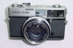 OLYMPUS-35 SP 35mm Film Rangefinder Manual Camera 42mm F/1.7 G.Zuiko Lens