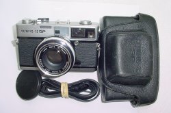 OLYMPUS-35 SP 35mm Film Rangefinder Manual Camera 42mm F/1.7 G.Zuiko Lens