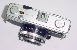 OLYMPUS-35 SP 35mm Film Rangefinder Manual Camera 42mm F/1.7 G.Zuiko Lens