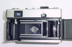 OLYMPUS-35 SP 35mm Film Rangefinder Manual Camera 42mm F/1.7 G.Zuiko Lens