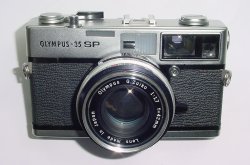 OLYMPUS-35 SP 35mm Film Rangefinder Manual Camera 42mm F/1.7 G.Zuiko Lens