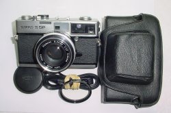 OLYMPUS-35 SP 35mm Film Rangefinder Manual Camera 42mm F/1.7 G.Zuiko Lens