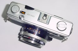 OLYMPUS-35 SP 35mm Film Rangefinder Manual Camera 42mm F/1.7 G.Zuiko Lens
