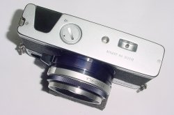 OLYMPUS-35 SP 35mm Film Rangefinder Manual Camera 42mm F/1.7 G.Zuiko Lens