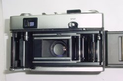 OLYMPUS-35 SP 35mm Film Rangefinder Manual Camera 42mm F/1.7 G.Zuiko Lens
