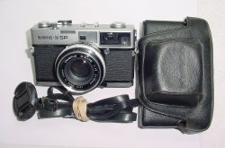 OLYMPUS-35 SP 35mm Film Rangefinder Manual Camera 42mm F/1.7 G.Zuiko Lens